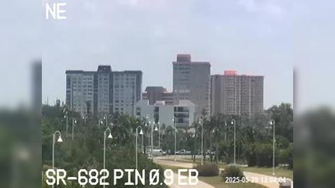 Traffic Cam Saint Petersburg: East of Delgado Mem. Bridge