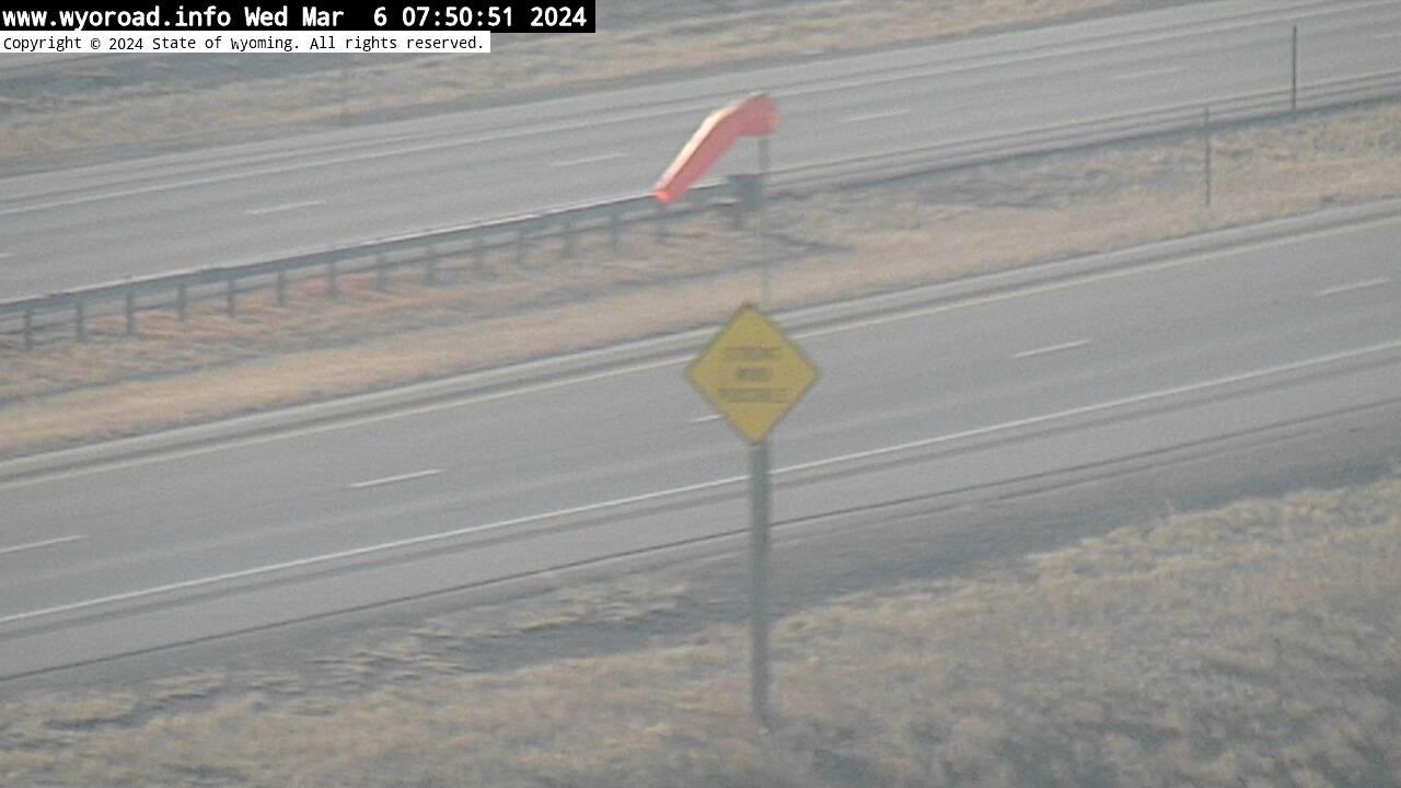 Casper Bordeaux Interchange Traffic Cam