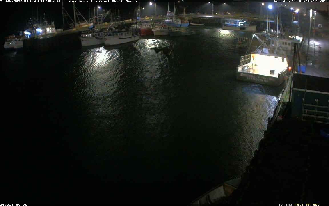 Traffic Cam Downtown › North: Marginal Wharf North