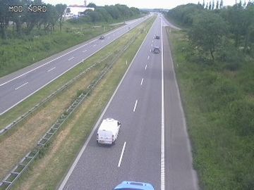 Traffic Cam Rodekro › North: Rødekro - N