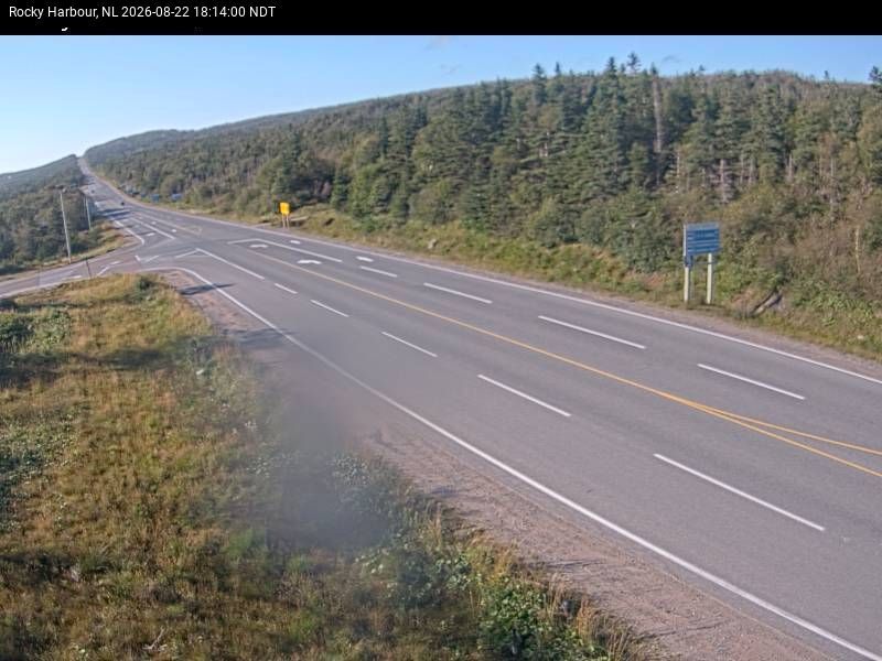 Traffic Cam Rocky Harbour › North