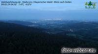 Zellwies: Waldwipfelweg.de - Maibrunn - Bayerischer Wald - Blick nach S�den - Recent