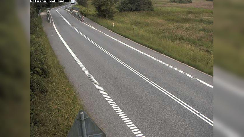 Traffic Cam Tindbaek › South: Skjernkirke - S