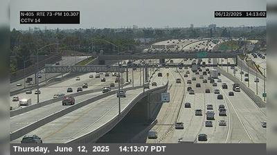 Costa Mesa › North: I-405 : SR-73