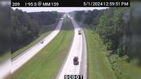 Florence: I-95 S @ MM 159 (Pine Needles) - Day time
