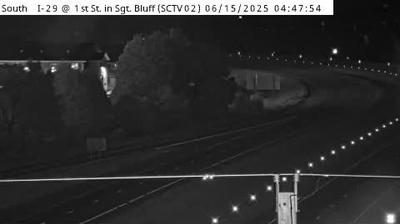 Traffic Snapshot: Sergeant Bluff I-29
