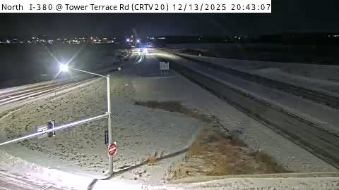 Traffic Cam I-380 @ Tower Terrace Rd