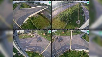 Gahanna Traffic: I-270 at Claycraft/Morrison Rd
