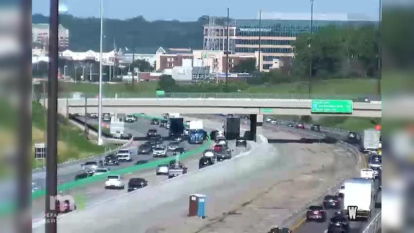 Traffic Cam Bloomington: I-494 WB @ Penn Ave