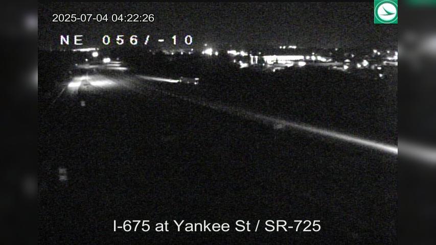 Traffic Cam Shanersville: I-675 at Yankee St - SR-725