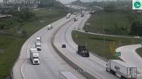 St. Clairsville: I-70 at Mall Rd - Current