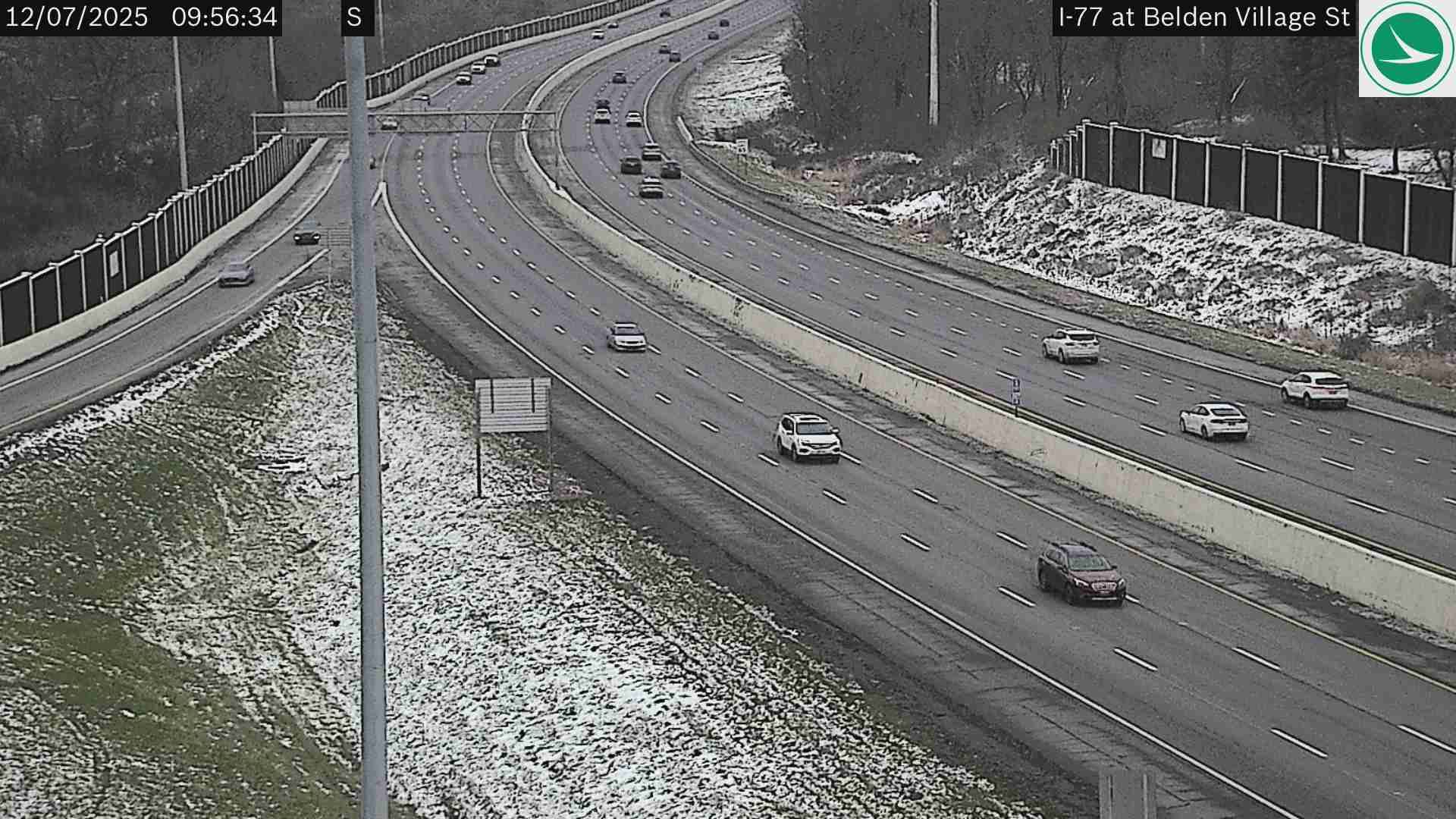 Traffic Cam Orchard Acres: I-77 at Belden Village St