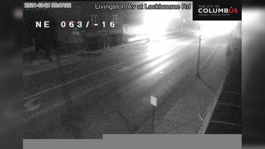 Traffic Cam Old Oaks Historic District: City of Columbus) Livingston Ave at Lockbourne Rd