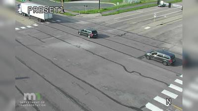 Eagan Traffic at Yankee Doodle Rd