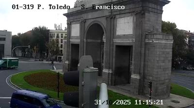 Toledos San Francisco Traffic