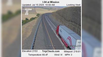 Mission Traffic: Pendleton I-84