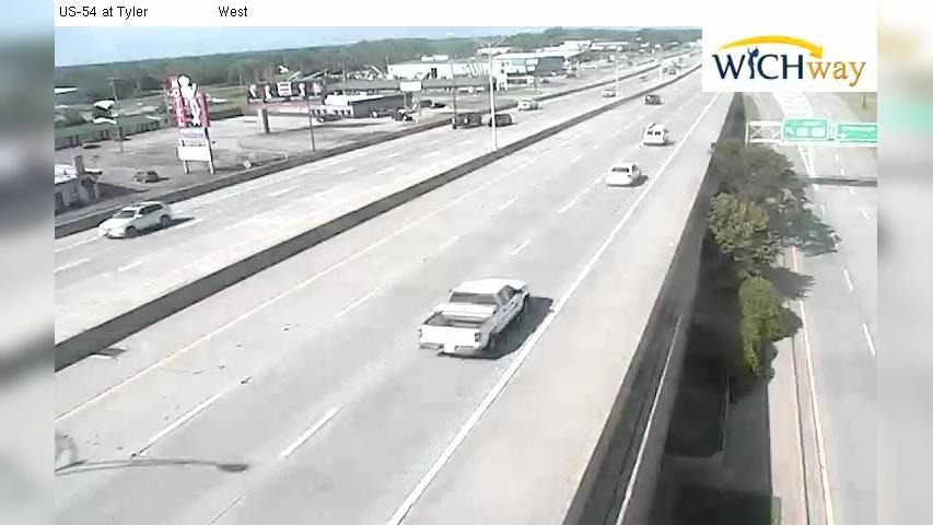 Wichita Traffic: US-54 at Tyler Webcam