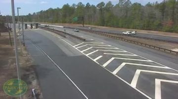 Traffic Cam Merrygold › North: MM . n/o New Gretna Toll Plaza (Bass River Twp)