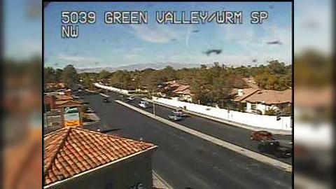 Traffic Cam Green Valley: Pkwy and Warm Springs