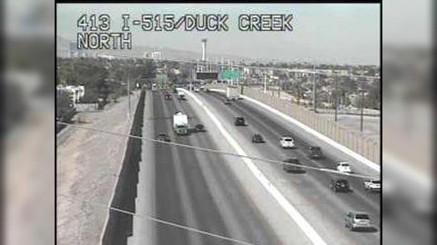 Traffic Cam East Las Vegas: I-515 SB Duck Creek