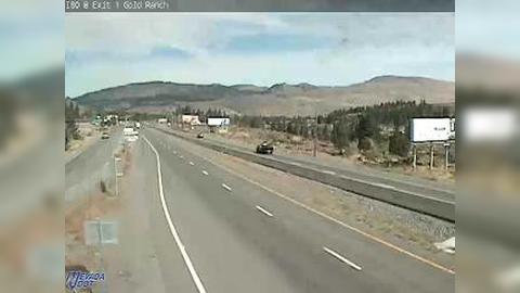 Traffic Cam Verdi-Mogul: I-80 at Exit 1 Gold Ranch