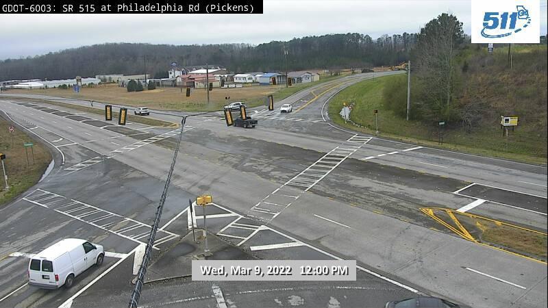 Traffic Cam West Brook: PICK-CAM-