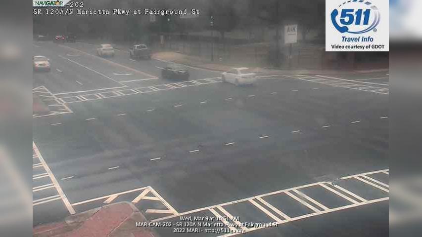 Traffic Cam Marietta: MAR-CAM-