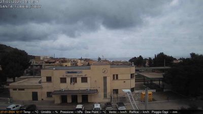 Enna Immagine Webcam di Oggi