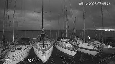 Recent Holyhead Webcam Image