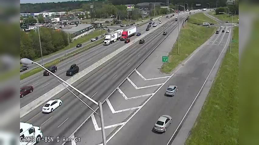 Traffic Cam Montgomery › North: MGM-CAM-B