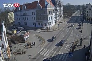 Traffic Cam Pisz: Piski Dom Kultury