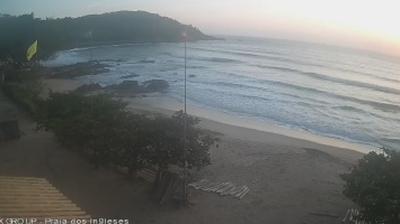 Coastal Vista: Bombinhas Beach