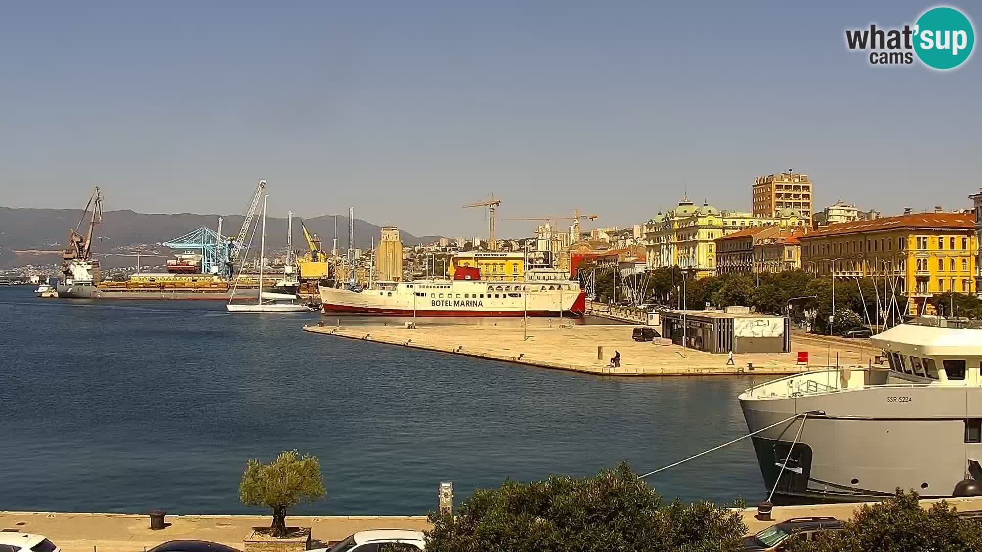 Rijeka webcam