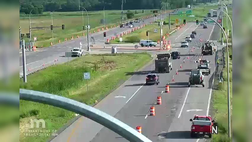 Traffic Cam East Bethel: T.H.65 S of Viking Blvd