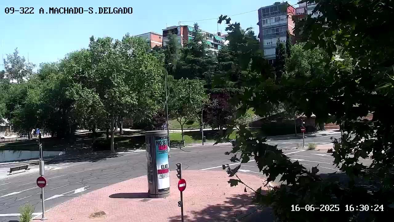 Valdezarza Traffic Webcam