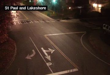 Traffic Cam White City: St Paul Blvd at Lakeshore Blvd