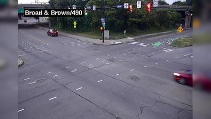 Rochester Traffic: Broad St & Brown Webcam