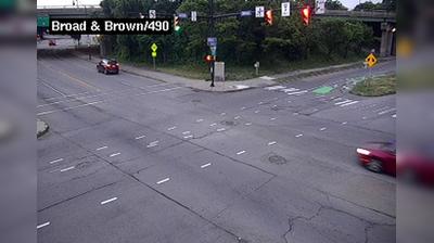 Rochester: Broad St at Brown St - Campbell - I-490