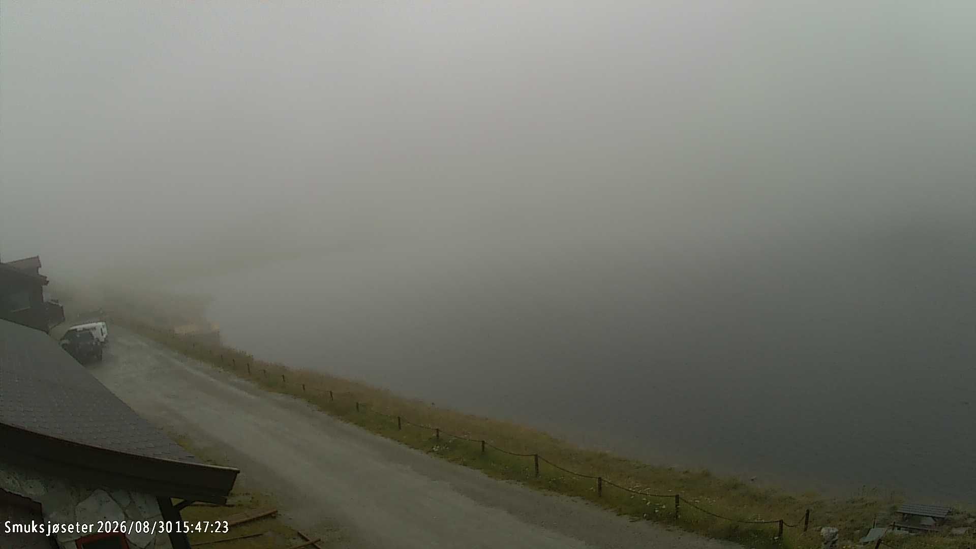 Traffic Cam Otta › South: Smuksjøseter fjellstue