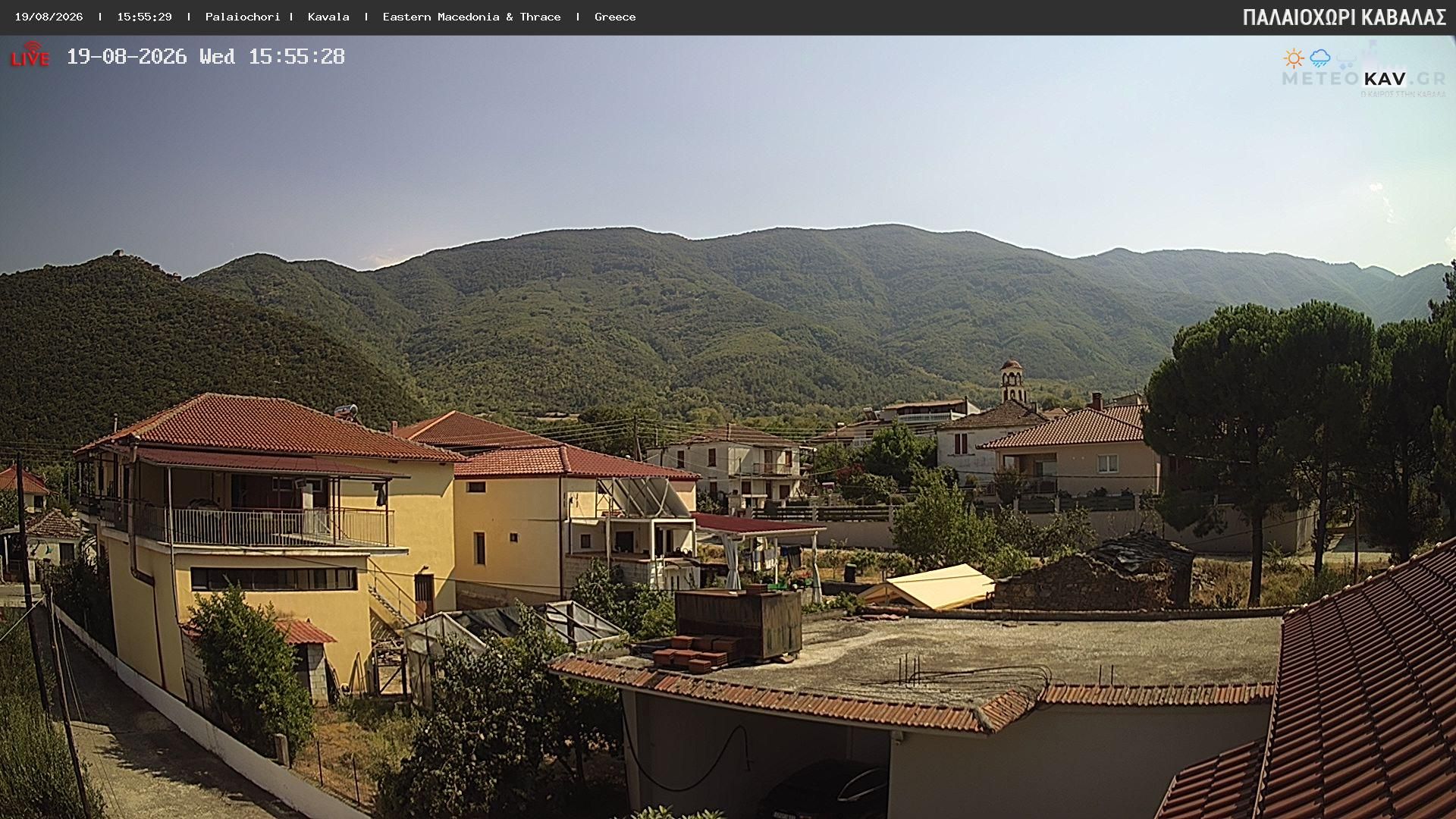 Traffic Cam Nikisiani › South-East