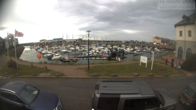 Recent Aberystwyth Webcam Image