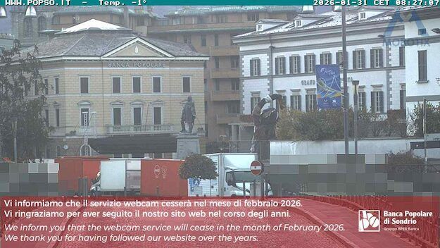 Traffic Cam Sondrio