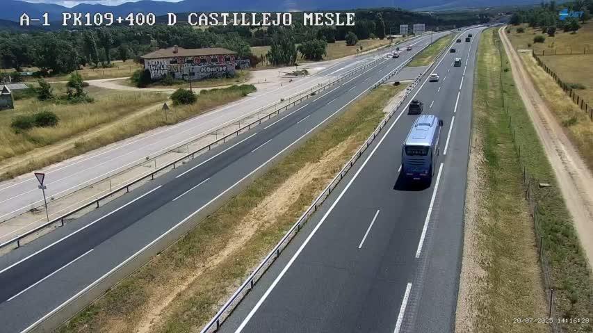 Castillejo de Mesleon Traffic Webcam