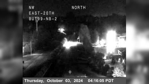 Traffic Cam Chico: East_20th_BUT99_NB_1