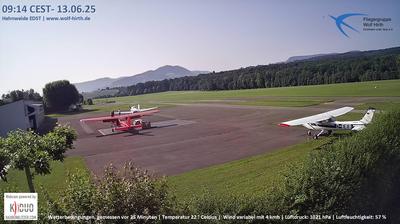 Nurtingen airport webcam
