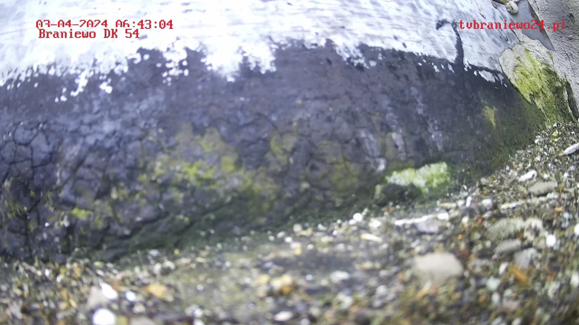 Traffic Cam Braniewo › South-East: Parafia Greckokatolicka Trójcy Świętej - Droga Krajowa 54 - Kościuszki
