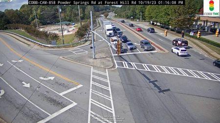 Traffic Cam Powder Springs: COBB-CAM-244--1