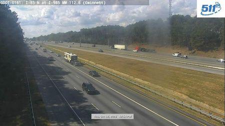 Traffic Cam Suwanee: GDOT-CAM-161--1