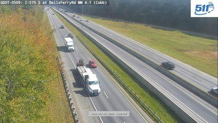 Traffic Cam Woodstock: GDOT-CAM-509--1
