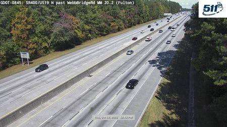 Traffic Cam Alpharetta: GDOT-CAM-845--1